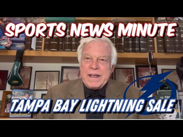 Business Expert analyzes sale of Tampa Bay Lightning!