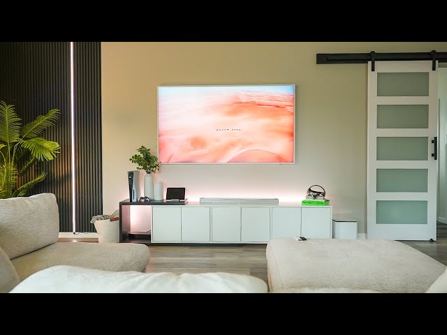 I Turned My Living Room Into a HOME THEATER - With Bose Smart Ultra Sound Bar