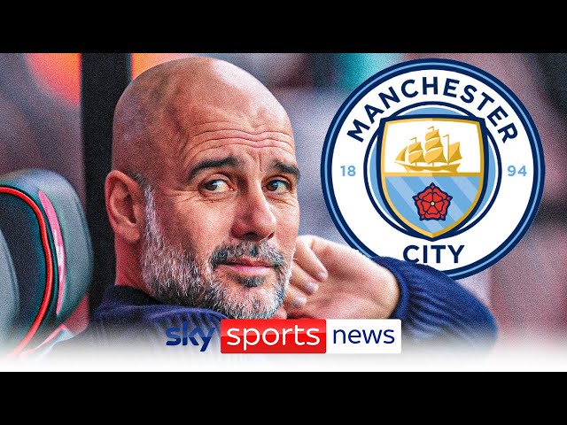 Man City not commenting on reports in The Athletic that Guardiola agreed one-year contract extension