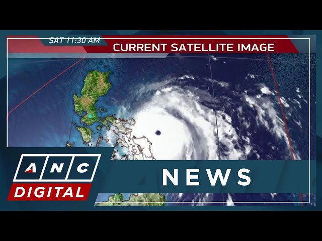 'Potentially catastrophic' situation feared in NE Bicol as super typhoon Pepito further intensifies