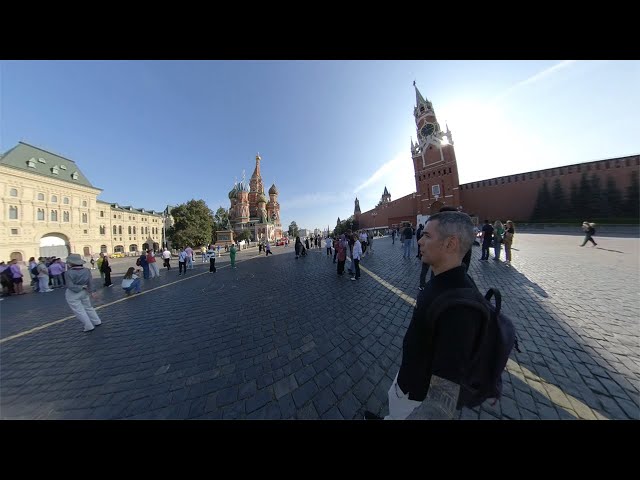 Red Square 🔴: A 360° Immersive Walk Through Moscow's Heart