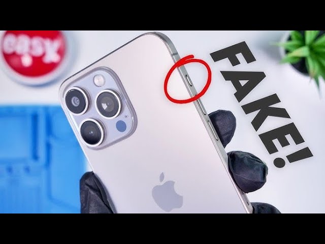 Exposing A Fake iPhone!!