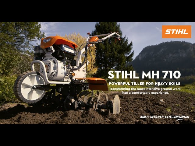 STIHL MH 710 POWER WEEDER