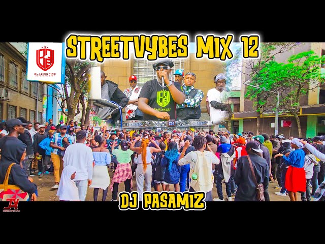 THE STREET🔥VYBES MIX 12 - DJ PASAMIZ + NAIROBI STREET VIBES || 💃STREETDANCE #arbantone #dancehall