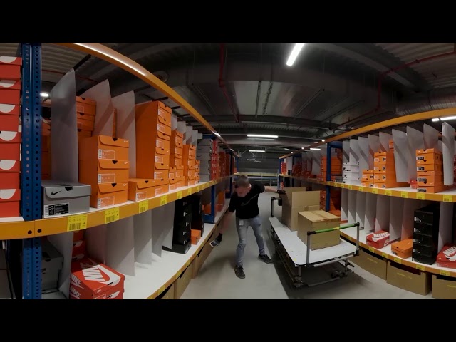 Innovation Meets Sustainability: Explore Nike's European Logistics Campus