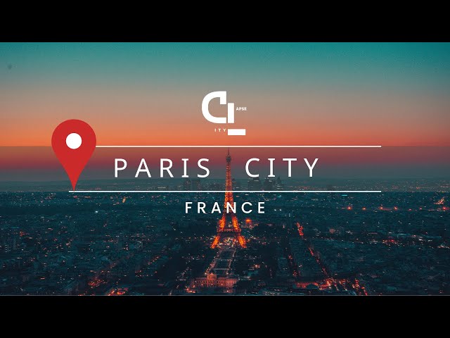 Paris City - France in 4K UHD - City of European Classic 2023