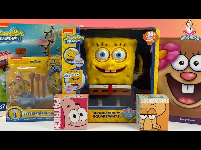 Reviewing The Greatest Spongebob Squarepants Toy Collection