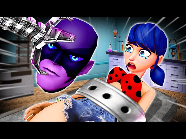 Ladybug is Dark - Cat Noir Saves Ladybug - MIRACULOUS in ROBLOX RP!