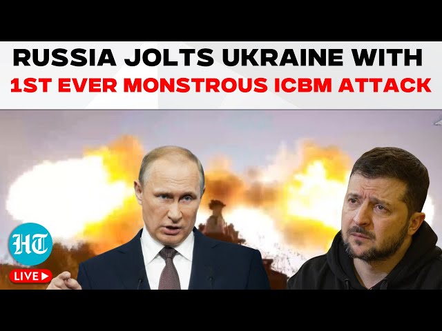 Russia Unstoppable, Fires Historic ICBM For 1st Time, Ukraine's Dnipro In Flames | Doomsday Strike?