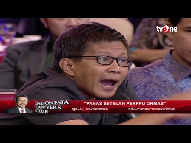 Panas Setelah Perppu Ormas (Part 3) | Indonesia Lawyers Club ILC tvOne