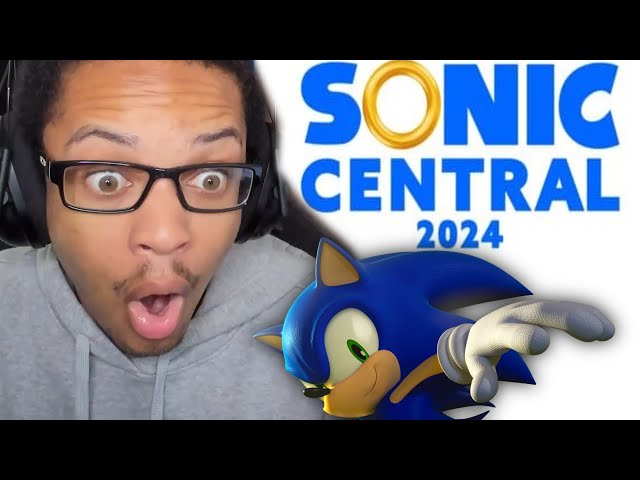 SONIC CENTRAL 2024 BETTER HAVE SONIC MOVIE 3