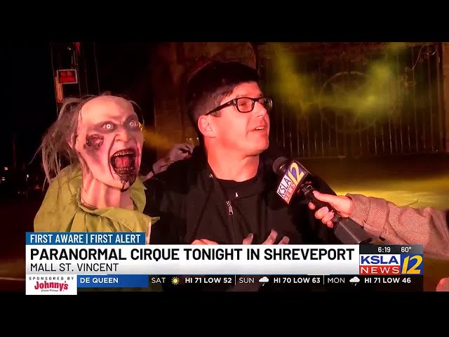 Paranormal Cirque combines theater, circus acts and cabaret; show opens Nov. 15 in Shreveport