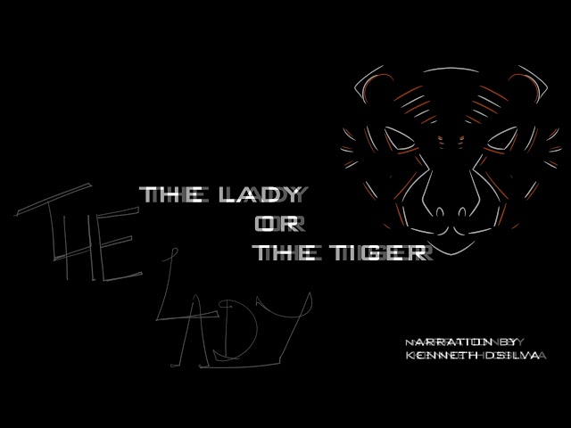 The lady or the Tiger (Audiobook)