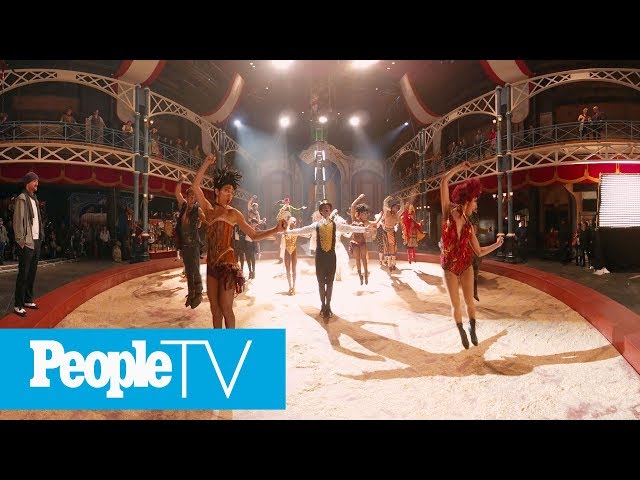 ‘Come Alive’ With The Greatest Showman: 360 Rehearsal With Hugh Jackman, Zac Efron & More | PeopleTV