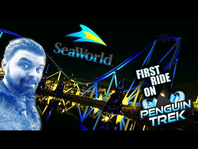 SeaWorld’s NEW Coaster is a MESS!