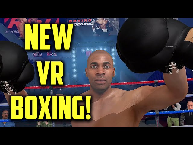 Awesome New VR Boxing Game Coming This Year!!!