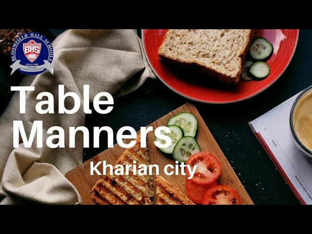 Visit to Spice villa || Table Manners 🍽 || Kharian City