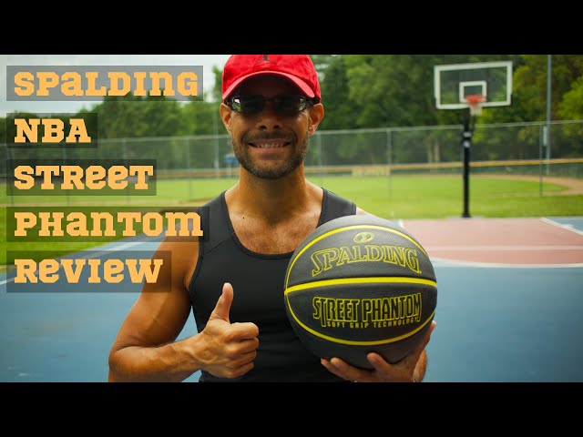 Spalding NBA Street PHANTOM Basketball REVIEW | First Impressions