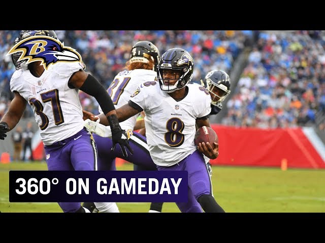 360° View of Ravens Gameday: Week 10