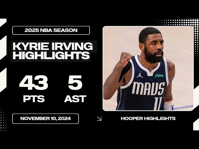 Kyrie Irving BALLED OUT Like His Was Back In 2016🔥