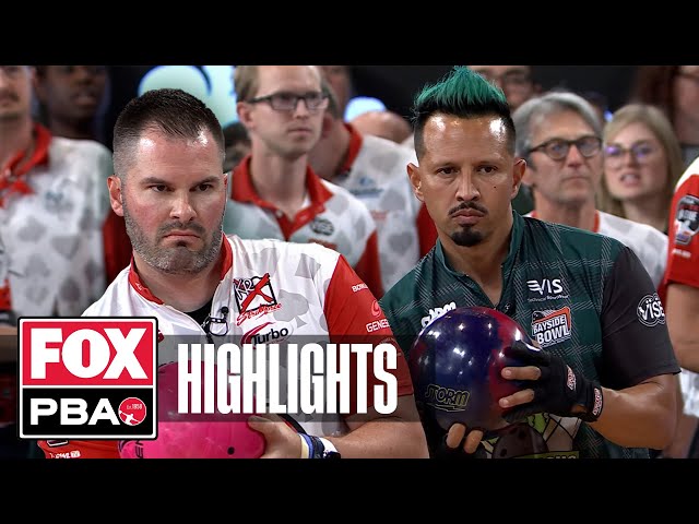 PBA Elite League Final: Las Vegas High Rollers vs. Portland Lumberjacks | PBA on FOX