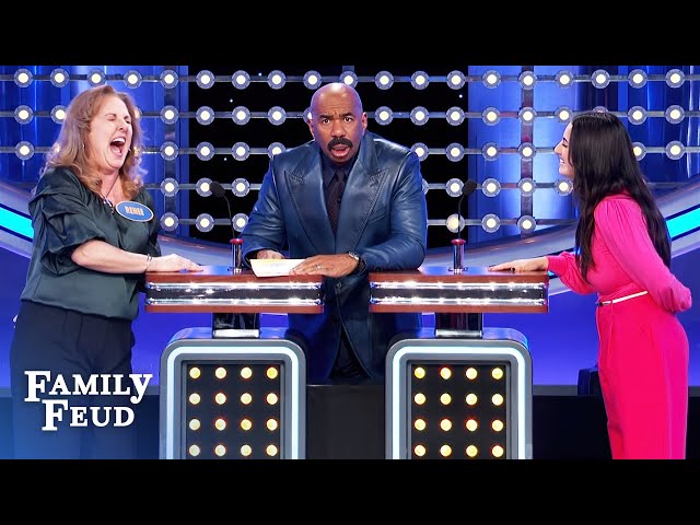 DUMB geography answers floor Steve Harvey!!