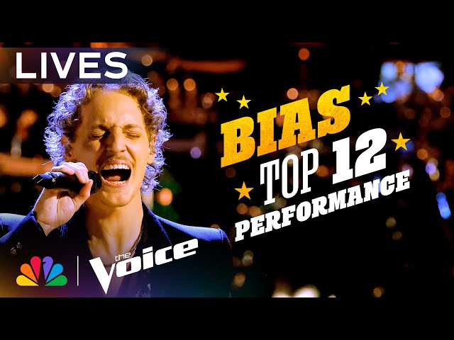 BIAS Performs "God's Gonna Cut You Down" by Johnny Cash | The Voice Lives | NBC