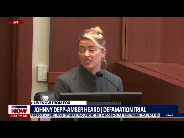 Amber Heard continues to abuse Johnny Depp publicly, his lawyer snaps | LiveNOW from FOX