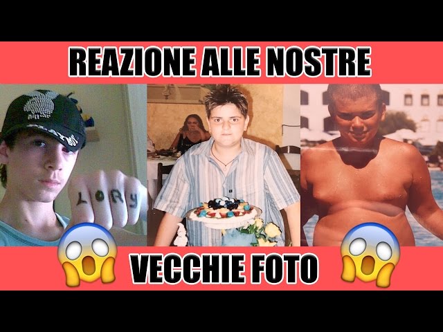 REACTION ALLE VECCHIE FOTO IMBARAZZANTI CON FAVIJ - iPantellas