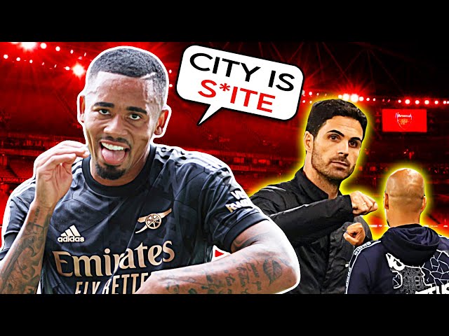 The Untold Story of Gabriel Jesus Incredible Rise To Top