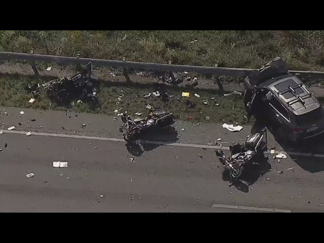 Two deputies killed, another critically injured after crash in Palm Beach County