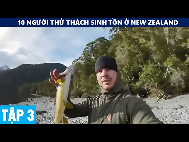 10 Người Thử Thách Sinh Tồn 1 Mình Nơi Hoang Dã Mùa 2 Phiên Bản Australia | Tập 3