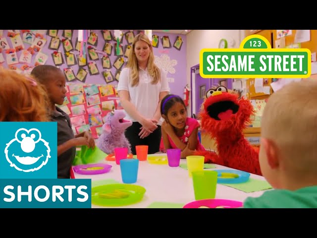 Sesame Street: Murray's First Day of Preschool | Murray Had a Little Lamb