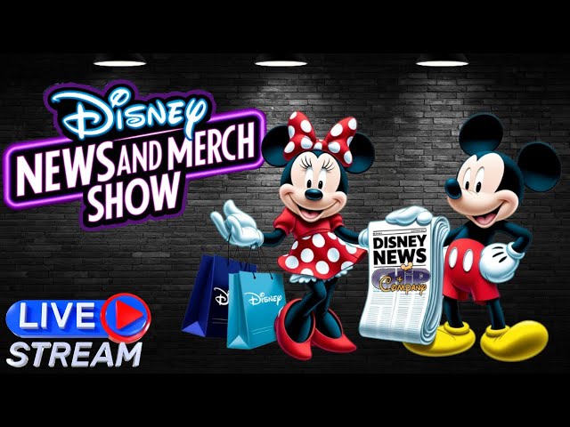 Disney News LIVE ~ Friday Night Chat Walt Disney World & Disneyland