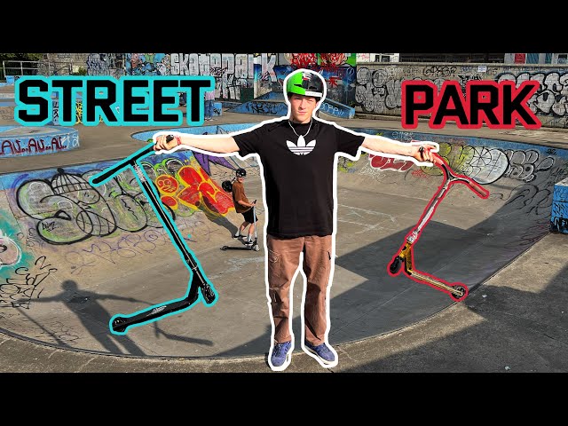 JAKÁ KOLOBĚŽKA JE LEPŠÍ? PARK VS STREET