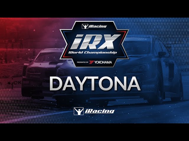 iRacing Rallycross World Championship presented by Yokohama | Daytona