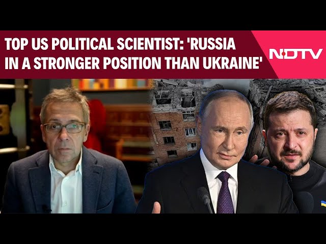 Russia Ukraine | 'Russia In A Stronger Position Than Ukraine': Top US Political Scientist On NDTV