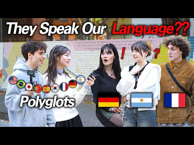 What happen if Polyglot Keeps Switching Languages? l Street interview