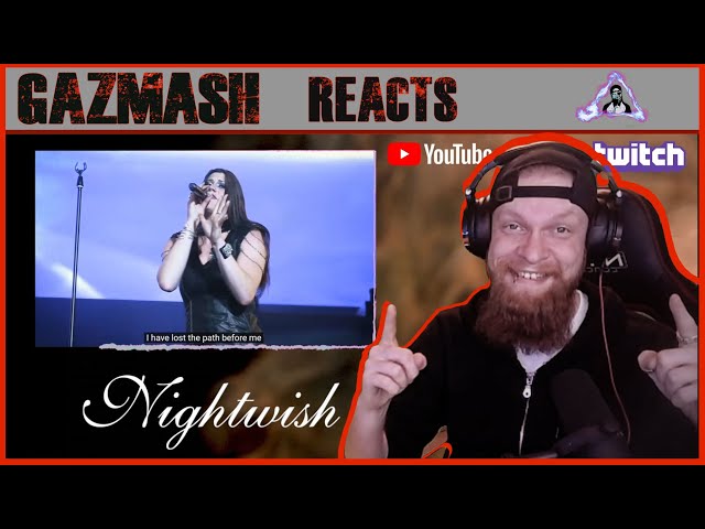 GazMASH Reacts -  NIGHTWISH Ghost Love Score REACTION