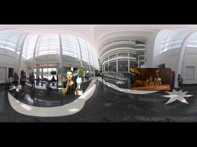 Cirque Eloize iD 2015 at the Arsht in 360˚ VR