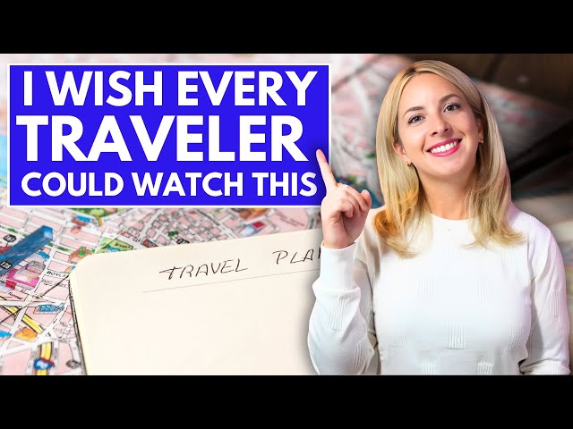 9 Things to Do to Plan the PERFECT Trip (Travel 101: Episode 1)