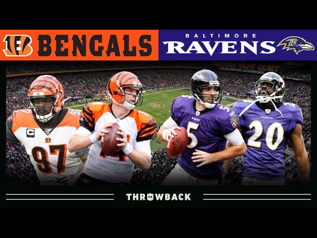 Andy Dalton Gets Introduced to Baltimore Raven Football! (Bengals vs. Ravens 2011, Week 11)