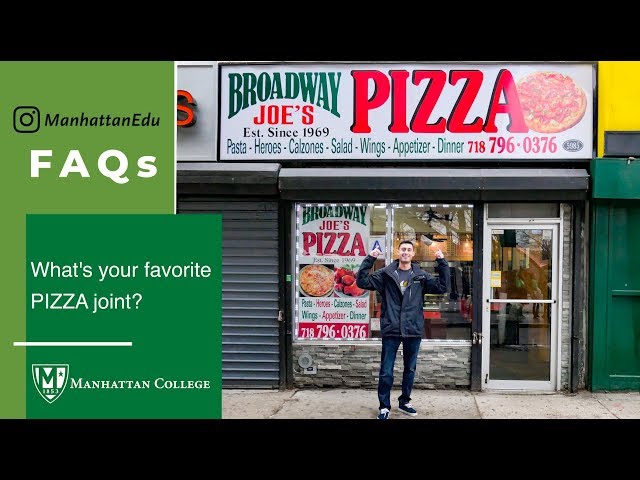 FAQs: What's your favorite pizza joint near campus?