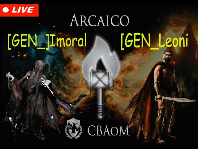 CBAoM Elo Arcaico - [ GEN_ ] LEONI VS [ GEN_ ] Imoral