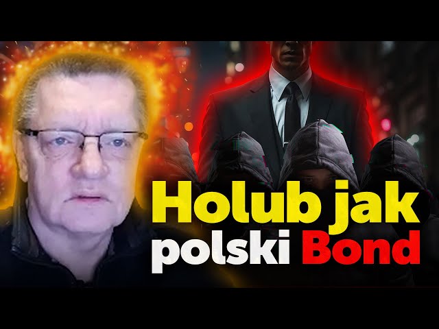 Holub jak polski Bond. Czego możemy się dowiedzieć z książek płk. Wrońskiego