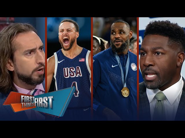 How gold affects Steph Curry's legacy, LeBron named MVP, superteam coming? l FIRST THINGS FIRST