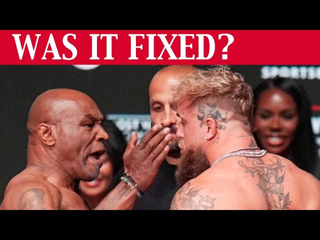 TYSON vs PAUL RESULTS: Was It Fixed?