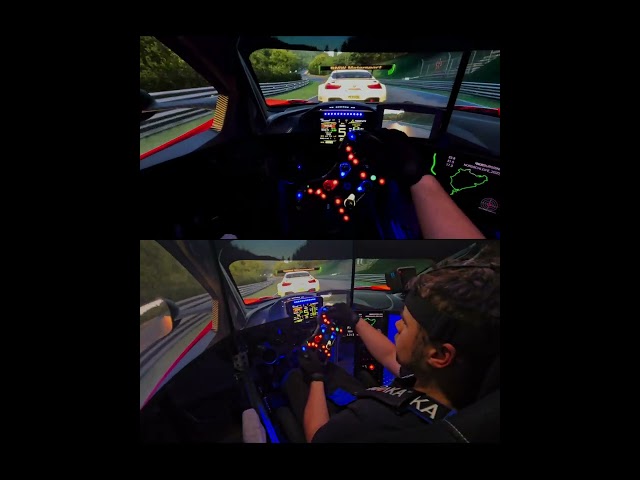 IMMERSIVE Dual POV l MISTY NORDSCHLEIFE l AMS2 l McLaren 720s l POV Racing l GoPro