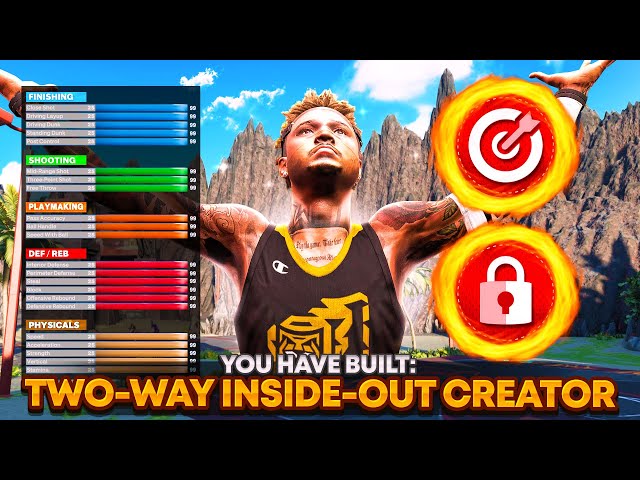 BEST GUARD BUILD IN NBA 2K23!! THIS GUARD LOCK COMBO IS WORTH THE REBIRTH & VC NBA2K23!!