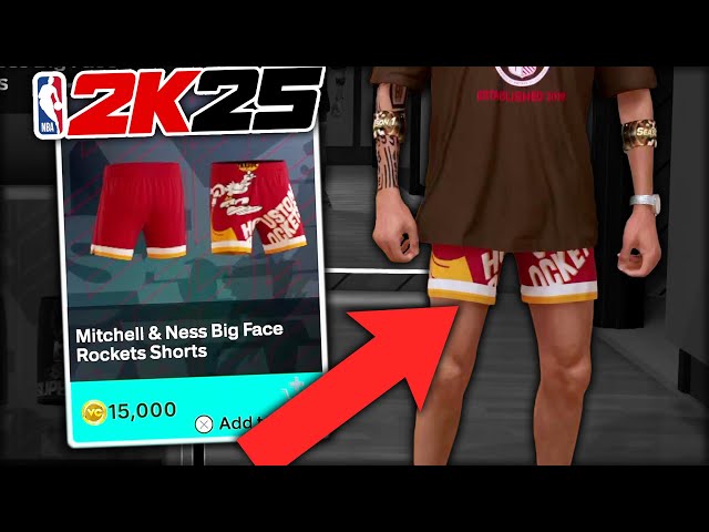 The ONLY Place That Sells SHORT SHORTS NBA 2K25 *HIDDEN*